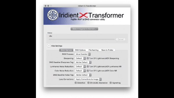 Iridient X Transformer Mac版