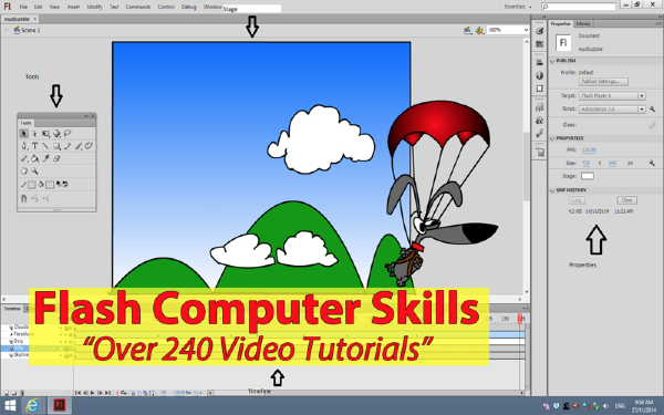 Computer Skills For Flash Mac版