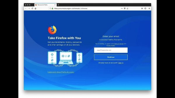 Firefox ESR for Mac