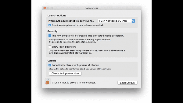 AutomountMaker Mac版